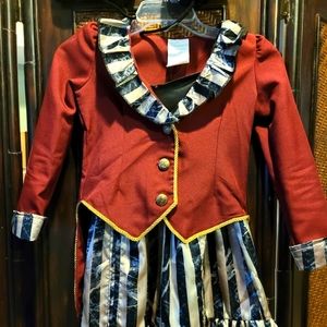 Circus Ringmaster Halloween Girl's Costume